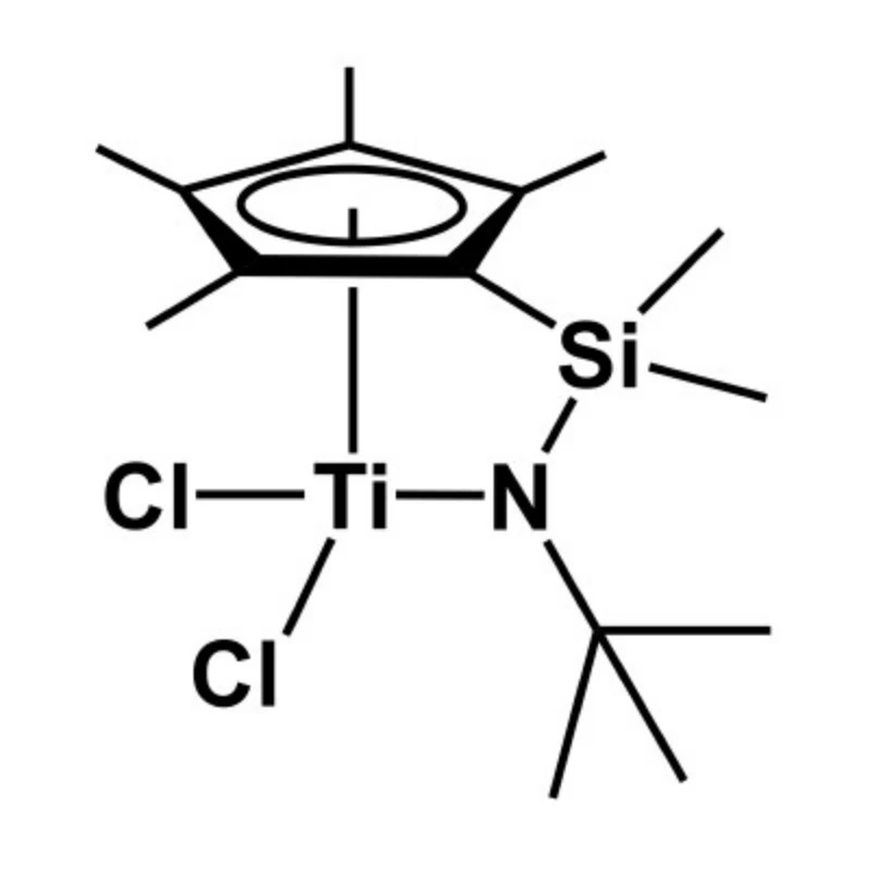 Dimethylsilylen (tetramethylcyklopentadienyl) (T-butylamido) titanový dichlorid